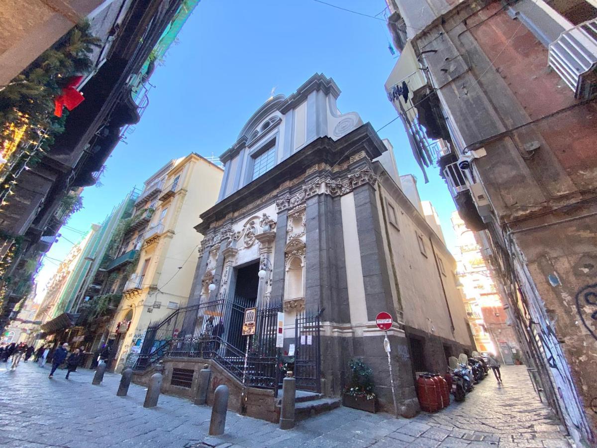 Al Decumano Holiday Neapel Exterior foto